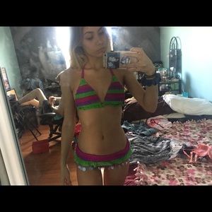 Becca 2 piece swimsuit